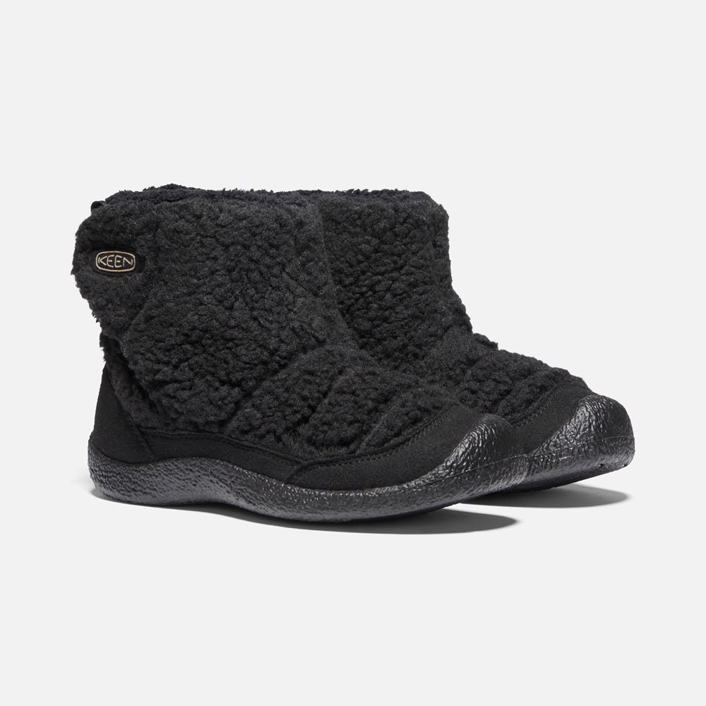 Bottes À Enfiler Keen Enfant Noir | Howser Ii Boots | SKVQD-5321